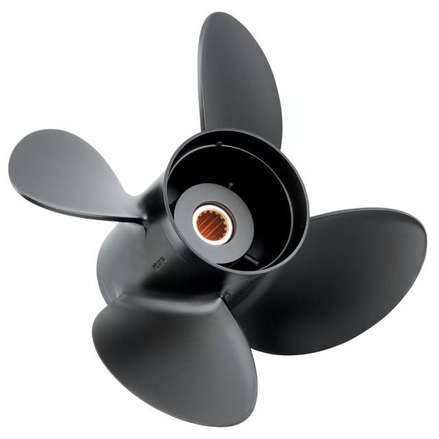 Amita 4 - Evinrude/Johnson (9.25 x 9") Solas RH Propeller, 4113-093-09A MPN-4113-093-09A