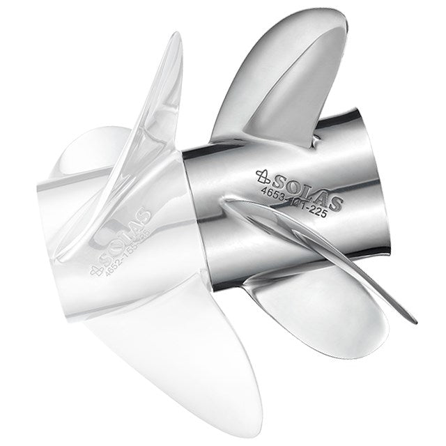 Suzuki SG Dual - Suzuki (14.1 x 19.5") Solas Rear Propeller, 4653-141-195 MPN-4653-141-195