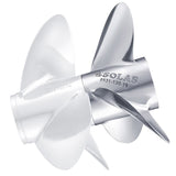 Volvo Penta Dual Rear Stainless Steel (13.9 x 19") Solas RH Propeller, 8551-139-19