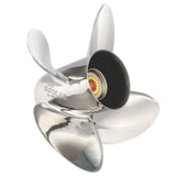 HR Titan 4 - Evinrude/Johnson (10 x 10") Solas RH Propeller, 4253-100-10 MPN-4253-100-10
