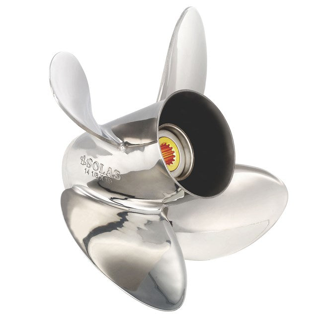 HR Titan 4 - Honda (13 x 17") Solas RH Propeller, 6453-130-17 MPN-6453-130-17