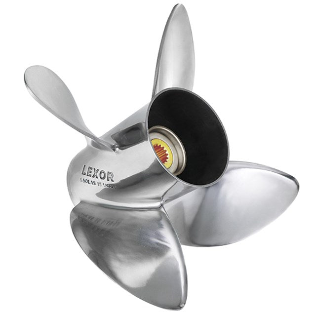 Lexor 4 - Suzuki (15.25 x 24") Solas RH Propeller, 4573-153-24 MPN-4573-153-24