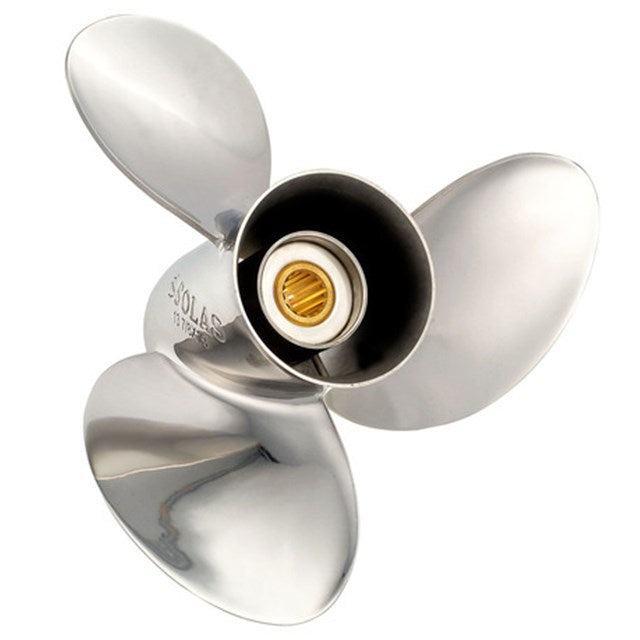 Titan - Honda (13.75 x 15") Solas RH Propeller, 6441-138-15 MPN-6441-138-15