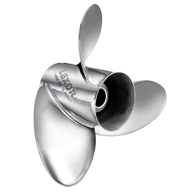Rubex L3 (15.25 x 19") Solas RH Propeller, 9571-153-19 MPN-9571-153-19