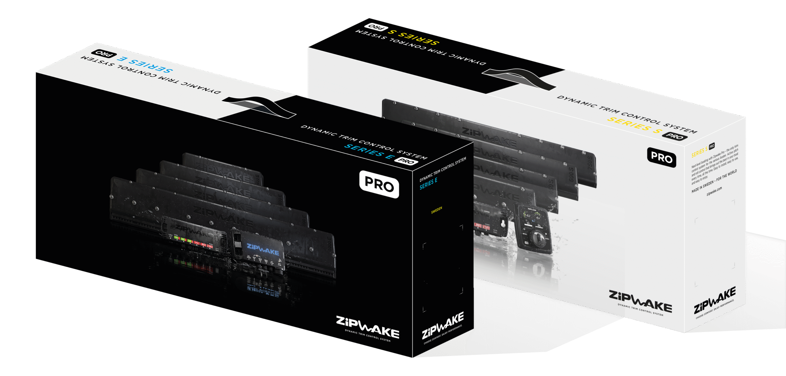 Zipwake Series E Trim Control System Kit – Advanced Boat Trim Control