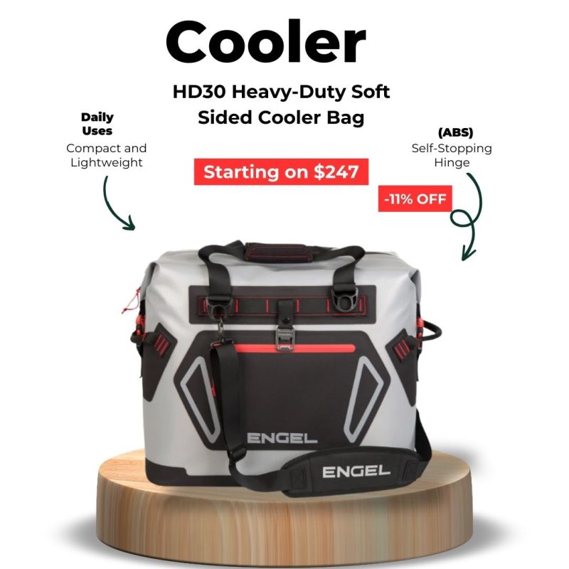 Engel HD30 Heavy-Duty Soft Sided Cooler Bag