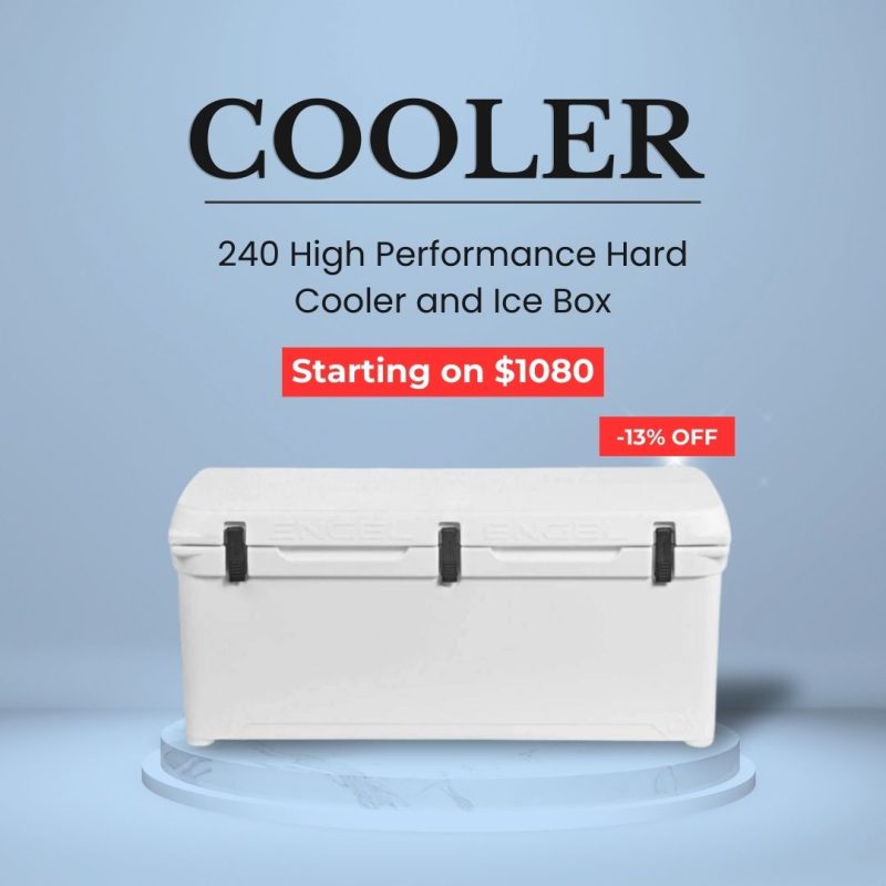 Engel 240 High Performance Hard Cooler and Ice Box