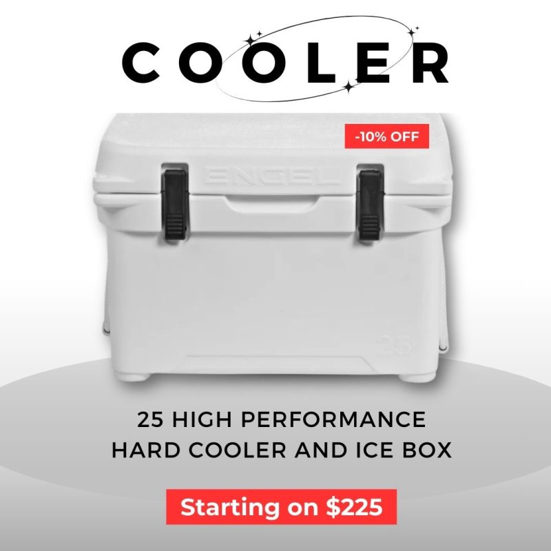 Engel 25 High Performance Hard Cooler and Ice Box