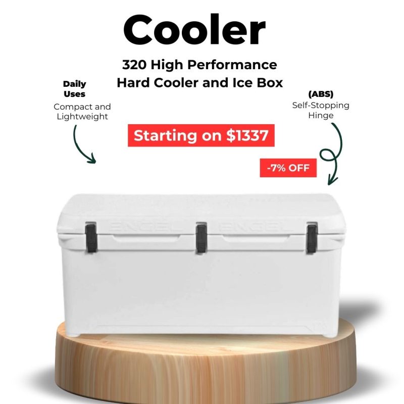 Engel 320 High Performance Hard Cooler and Ice Box